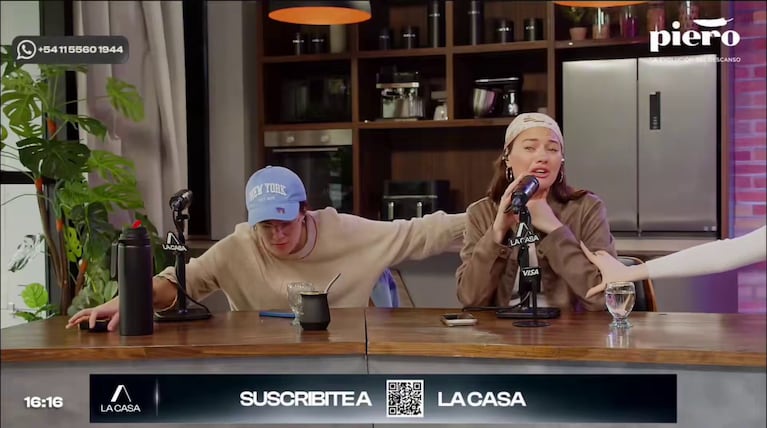 Foto: Captura de video de X (@somoslacasaok)