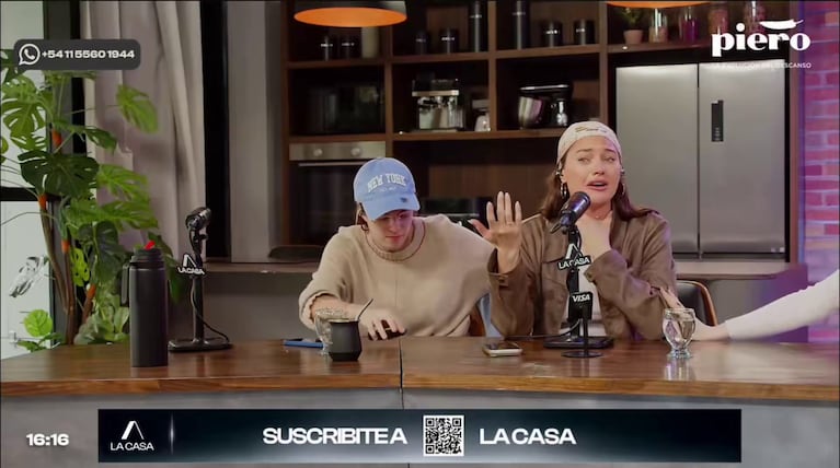 Foto: Captura de video de X (@somoslacasaok)