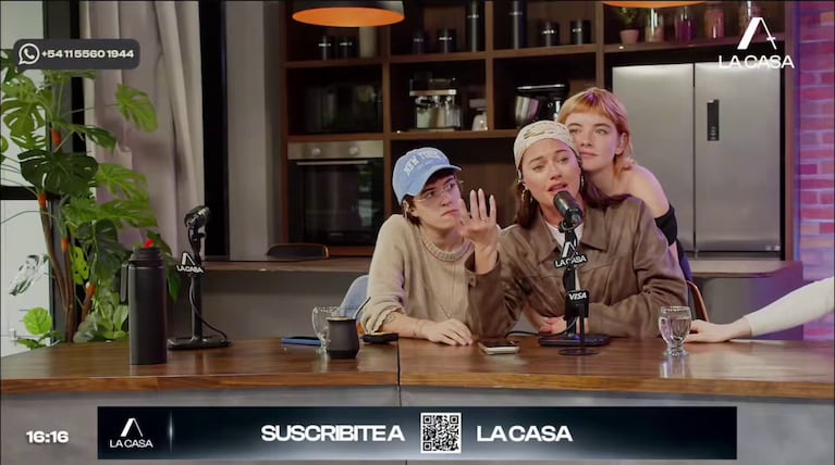 Foto: Captura de video de X (@somoslacasaok)