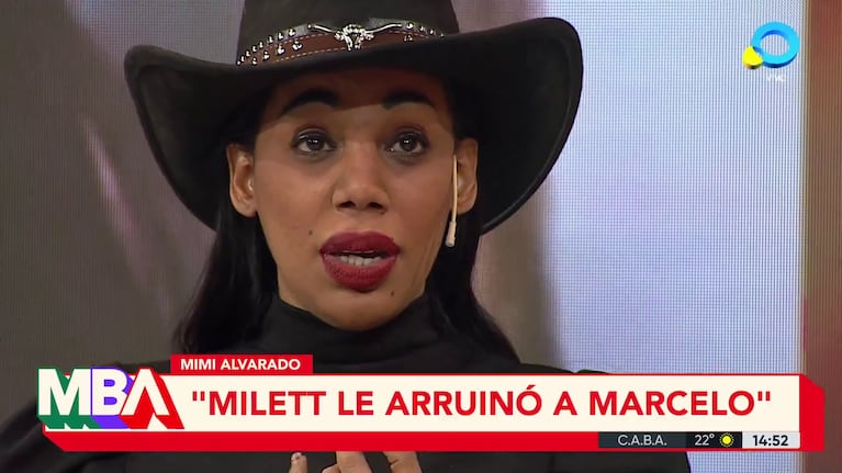 Foto: Captura de video de X (@TV_Publica)