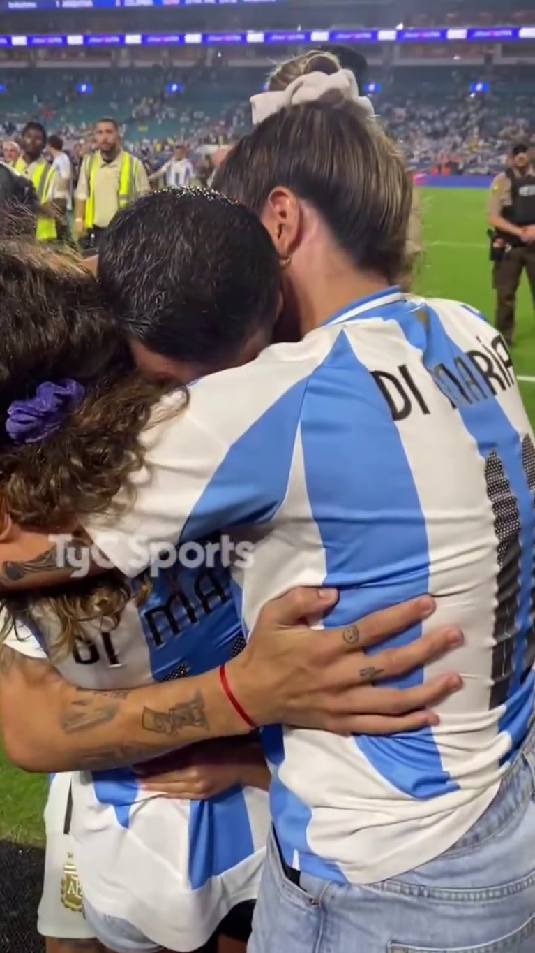 Foto: Captura de video de X (@TyCSports)