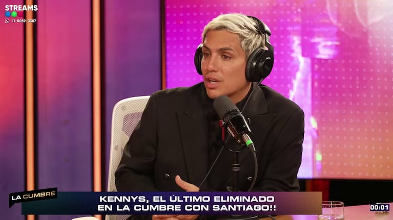 Foto: Captura de video (La cumbre/ Streams Telefe)