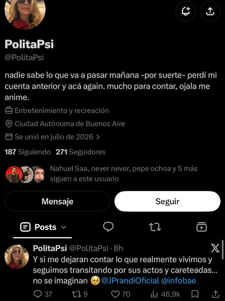 Foto: captura de X