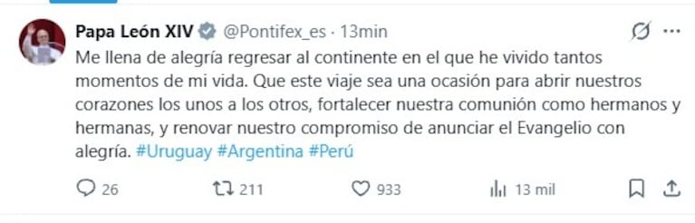 Foto: captura de X