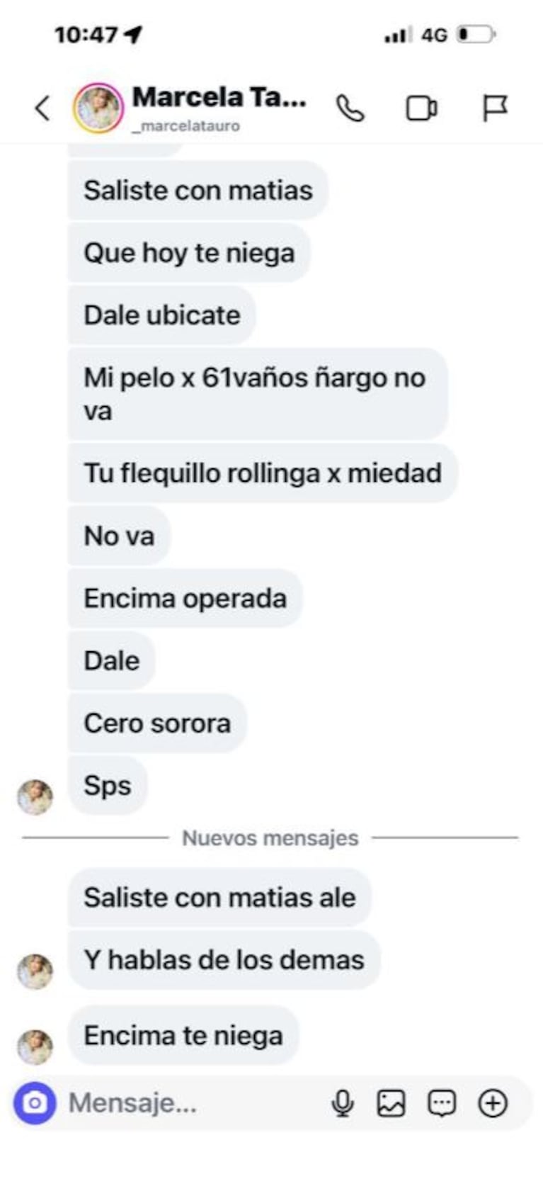 Foto: Captura de X (@AngeldebritoOk)