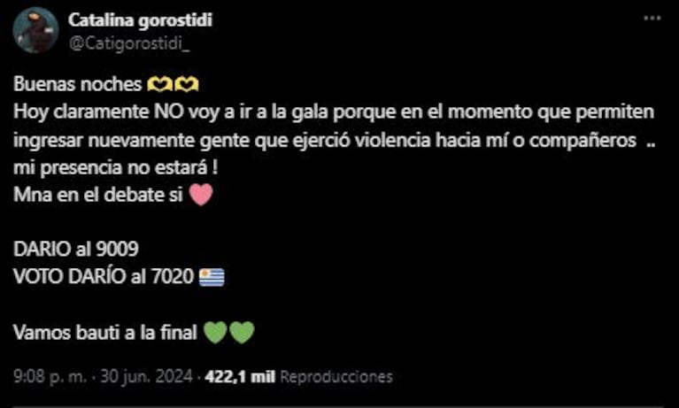 Foto: Captura de X (@Catigorostidi_)