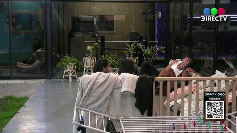 Foto: Captura de X (@LauBufalo)