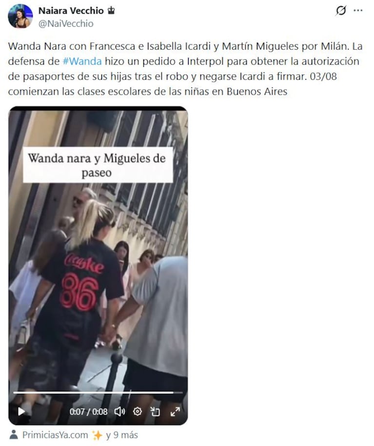 Foto_ Captura de X (@NaiVecchio)
