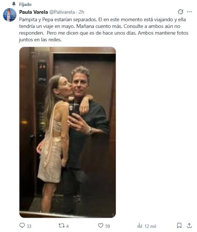 Foto: Captura de X (@Palivarela)