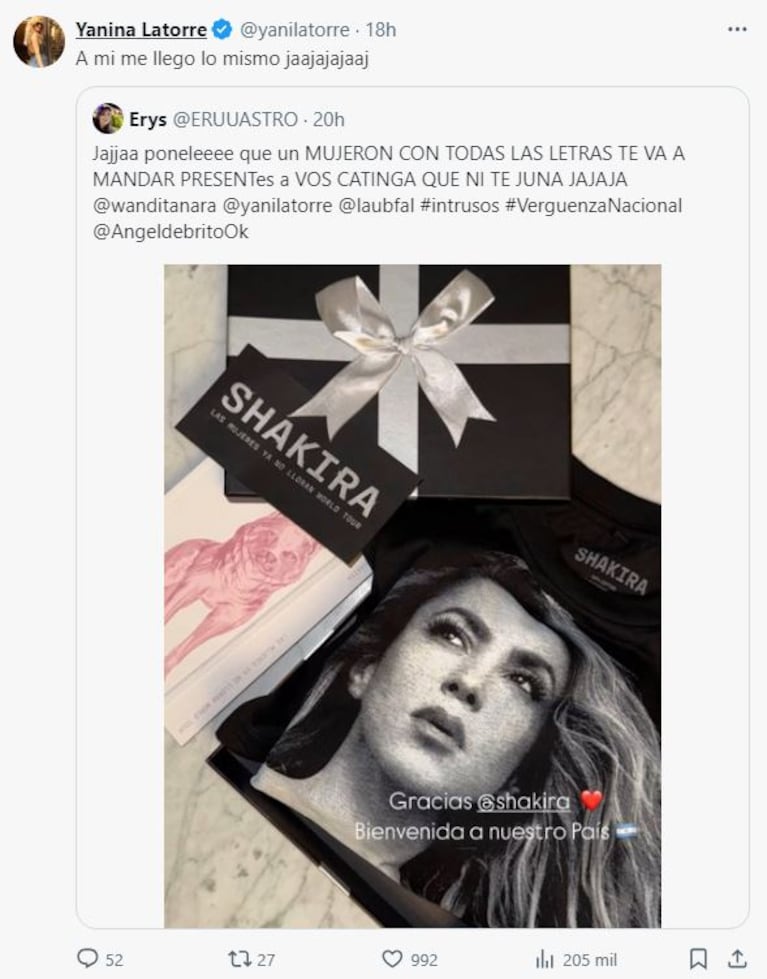Foto: Captura de X (@yanilatorre)