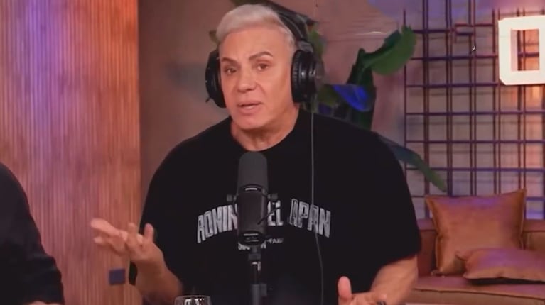 Foto: captura del stream de Olga.