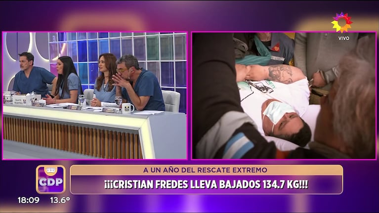 Foto: Captura (eltrece)