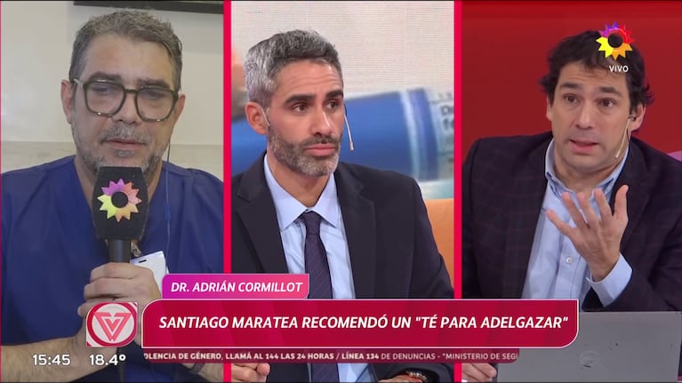 Foto: Captura (eltrece)