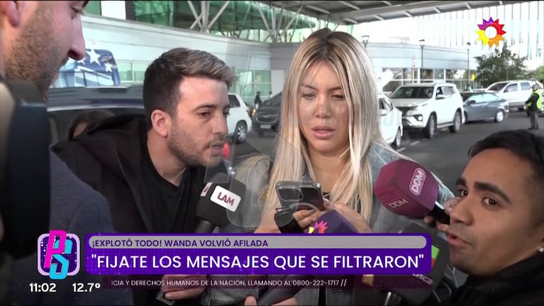 Foto: Captura (eltrece)