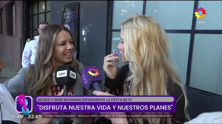 Foto: Captura (eltrece)