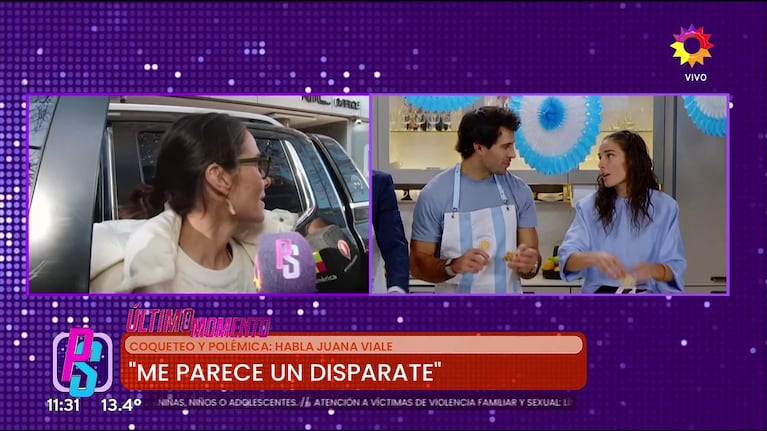 Foto: Captura (eltrece)