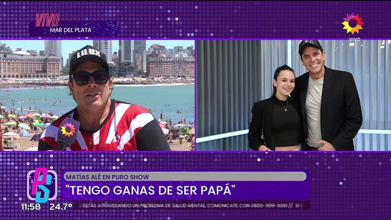 Foto: Captura (eltrece)