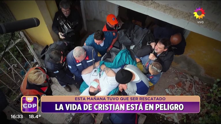 Foto: Captura (eltrece)
