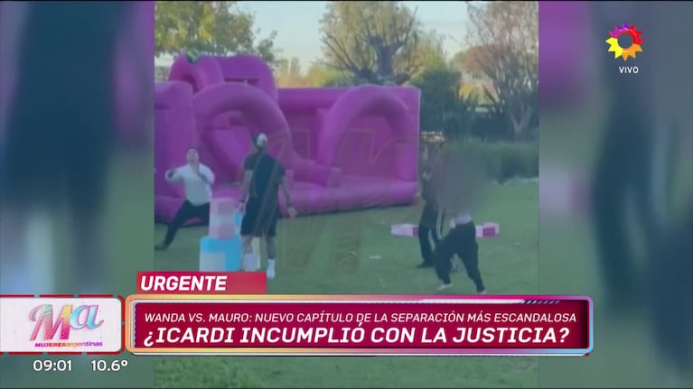 Foto: Captura (eltrece)