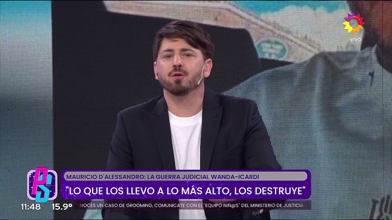 Foto: Captura (eltrece)