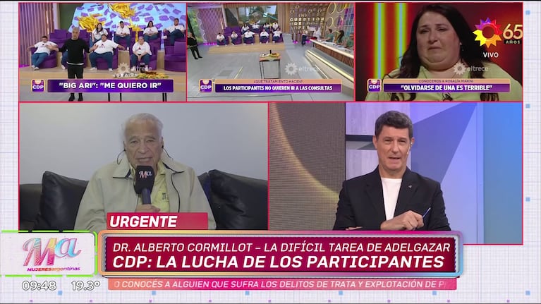 Foto: Captura (eltrece)