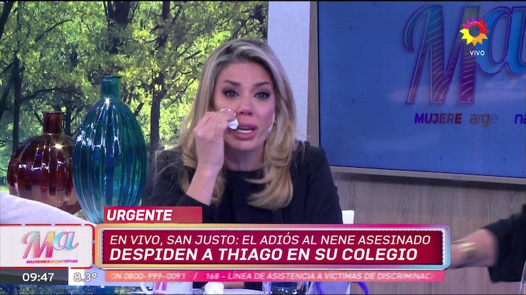 Foto: Captura (eltrece)