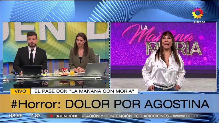 Foto: Captura (eltrece)
