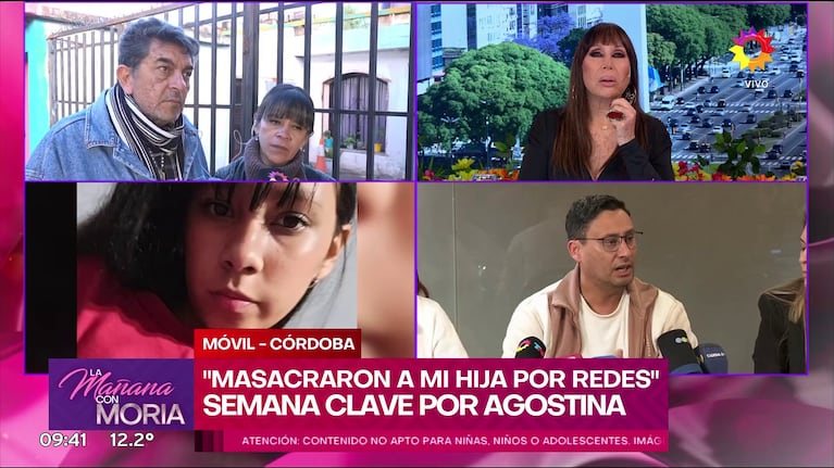Foto: Captura (eltrece)