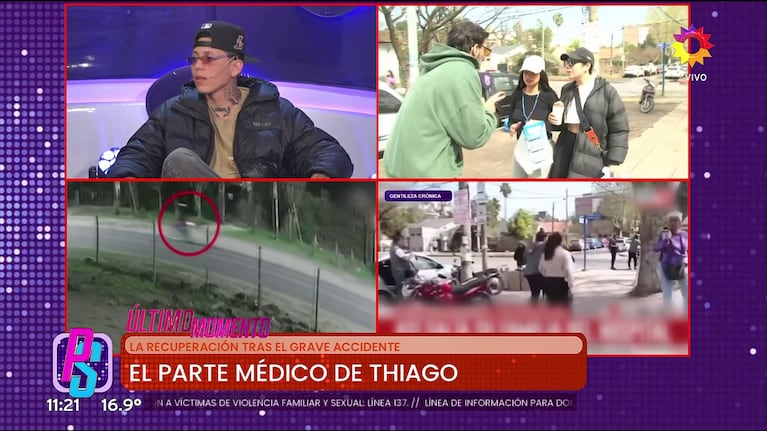 Foto: Captura (eltrece)