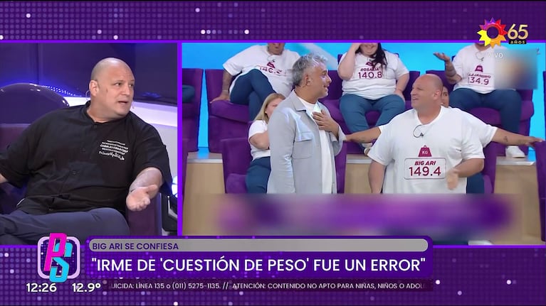 Foto: Captura (eltrece)
