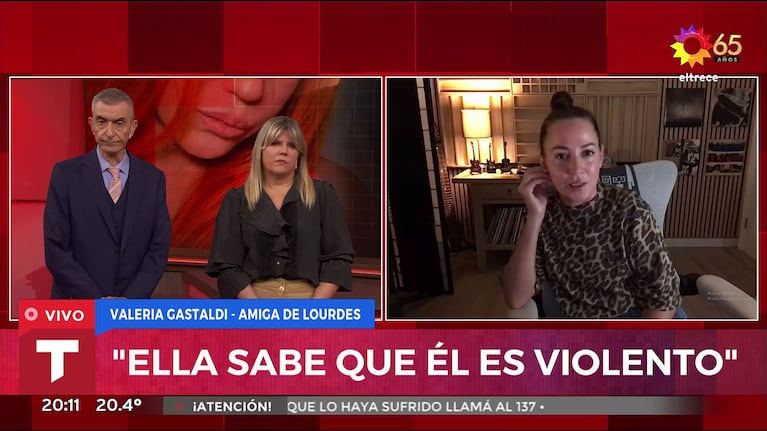Foto: Captura (eltrece)