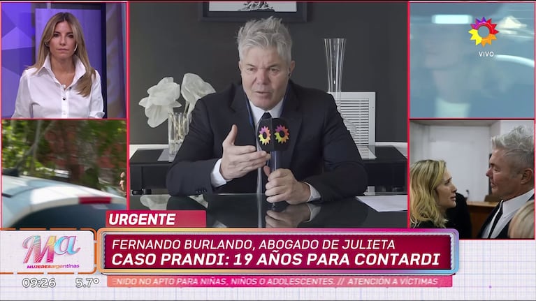 Foto: Captura (eltrece)