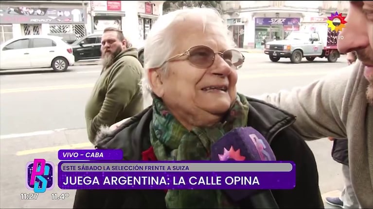 Foto: Captura (eltrece)