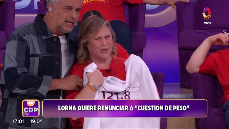 Foto: Captura (eltrece)