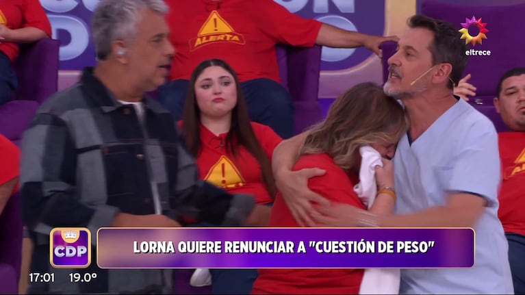 Foto: Captura (eltrece)