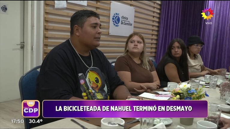 Foto: Captura (eltrece)