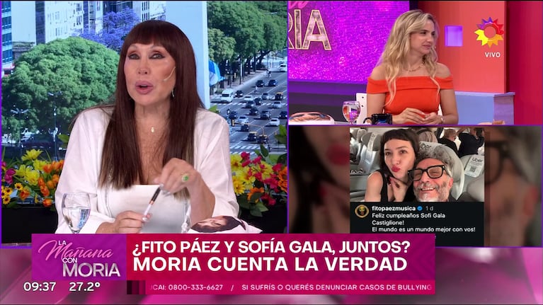 Foto: Captura (eltrece)