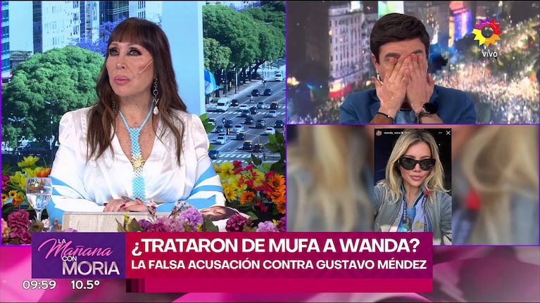 Foto: Captura (eltrece)