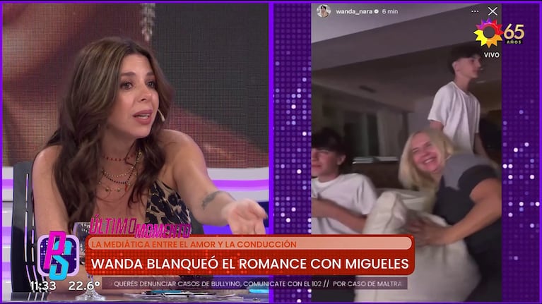 Foto: Captura (eltrece)