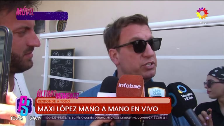 Foto: Captura (eltrece)