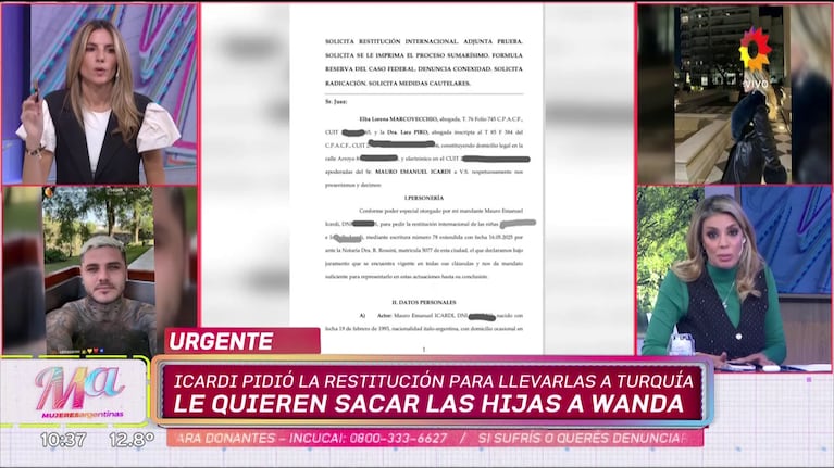 Foto: Captura (eltrece)