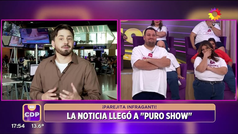 Foto: Captura (eltrece)