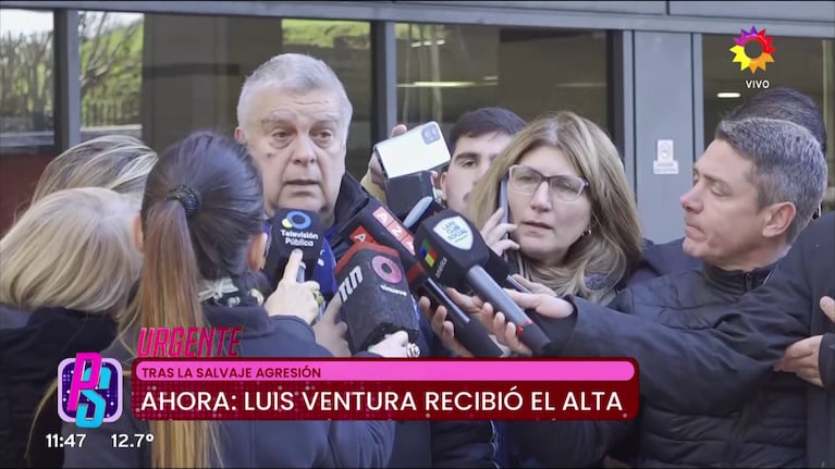 Foto: Captura (eltrece)