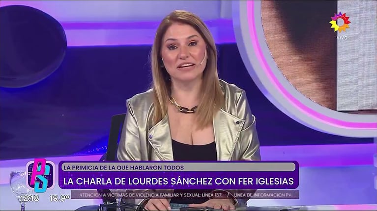 Foto: Captura (eltrece)