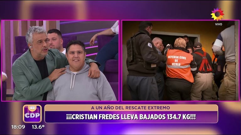 Foto: Captura (eltrece)