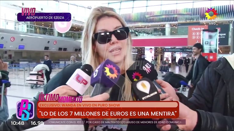 Foto: Captura (eltrece)