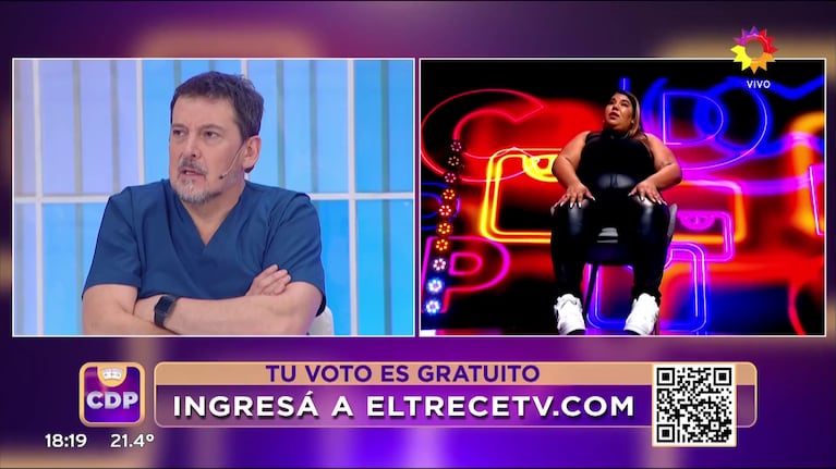 Foto: Captura (eltrece)