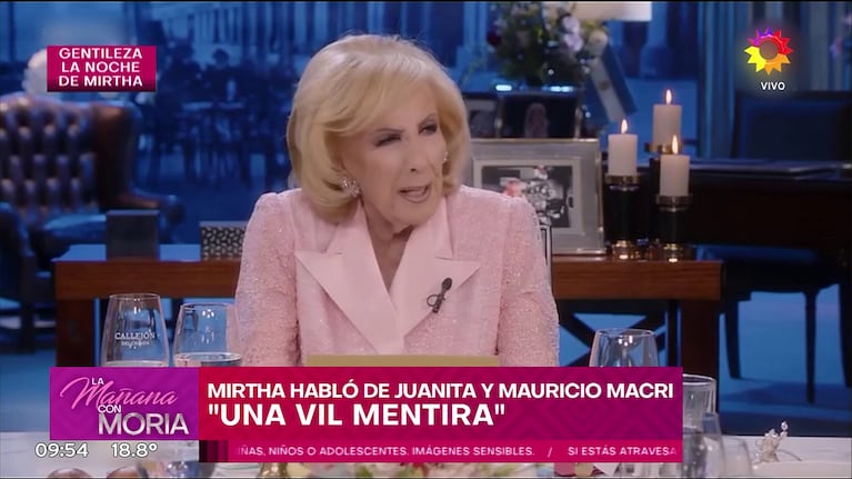 Foto: Captura (eltrece)