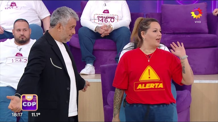 Foto: Captura (eltrece)