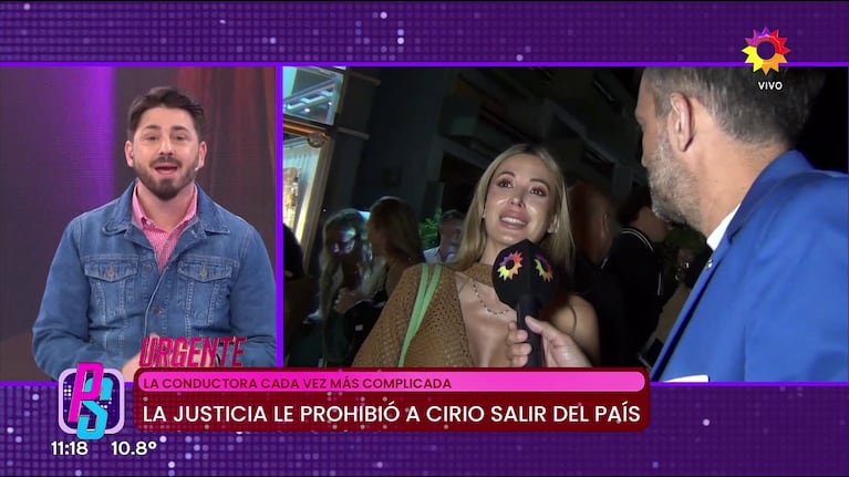 Foto: Captura (eltrece)